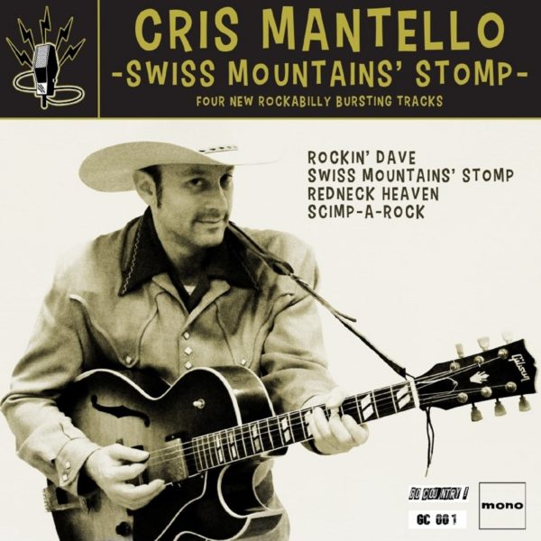 Cris Mantello | Swiss Mountains' Stomp | EP CD re-released 2020