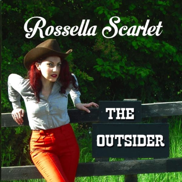 Rossella Scarlet | The Outsider | Album CD 2020