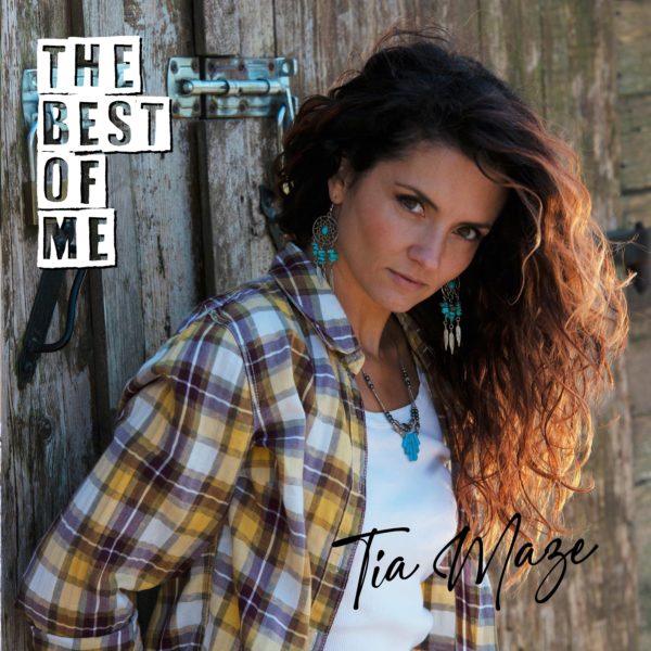 Tia Maze | The Best Of Me | Album CD  2022